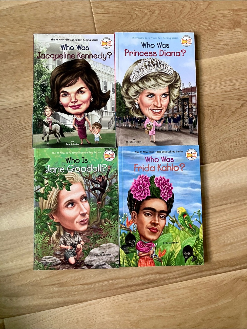 Who HQ - Who Is Biography Book Set - Powerful Women